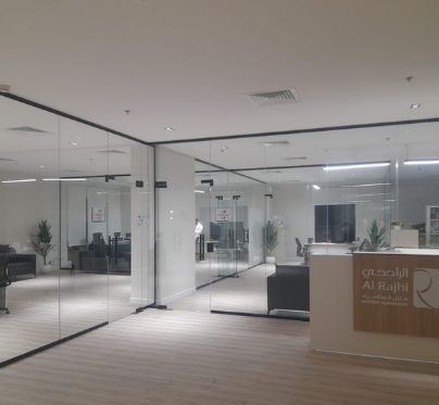 مشروع تنفيذ أعمال هدم، إعادة تأهيل وتشطيب داخلي لمبنى إداري 